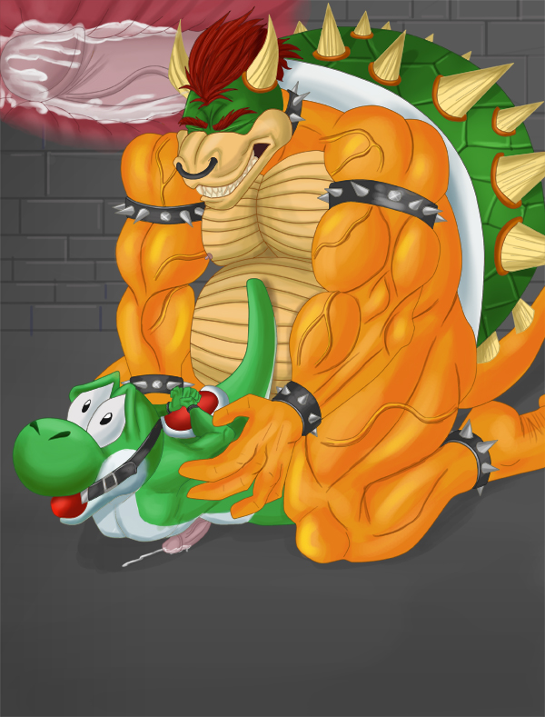 Bowser Jr Hentai