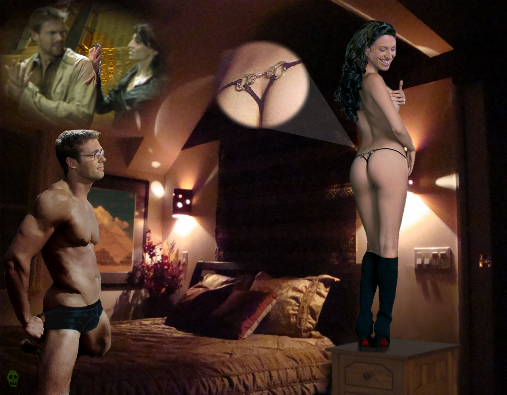 Stargate sg 1 nudity