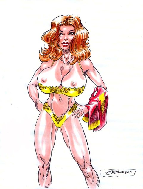 Mary Marvel Hentai