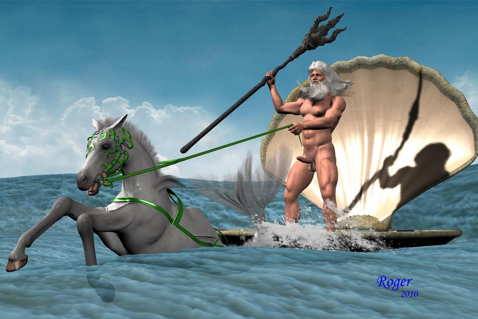 Ice Poseidon Naked
