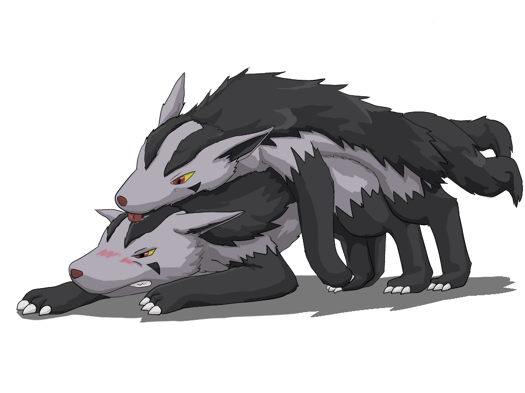 Mightyena Hentai