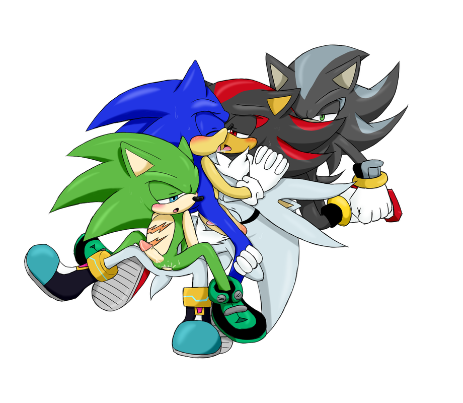 Gay sonic the hedgehog picture