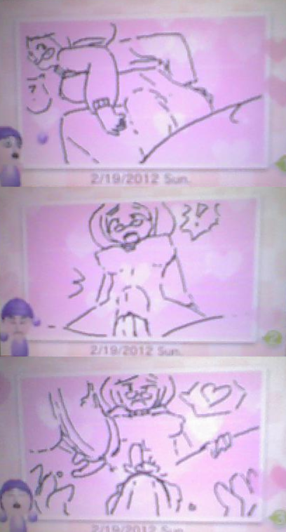 Swapnote Hentai
