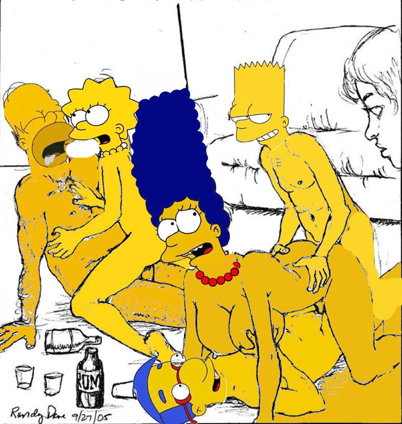 The Big ImageBoard (TBIB) - bart simpson homer simpson lisa 