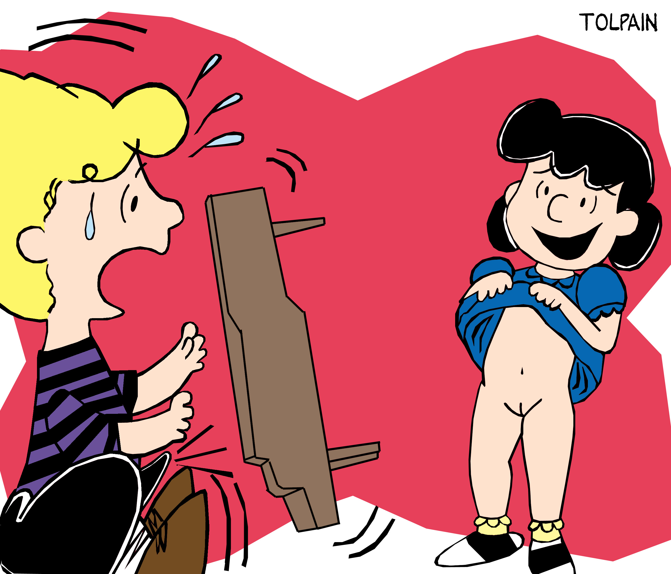 The Big ImageBoard (TBIB) - lucy van pelt peanuts schroeder tagme tolpain 2...