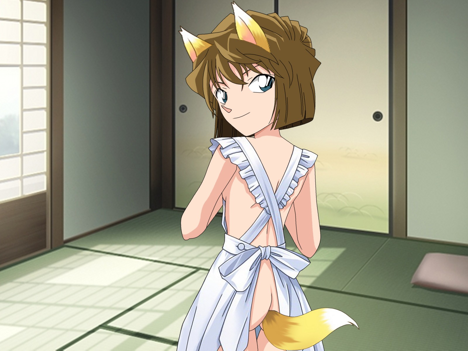 Haibara Ai Hentai