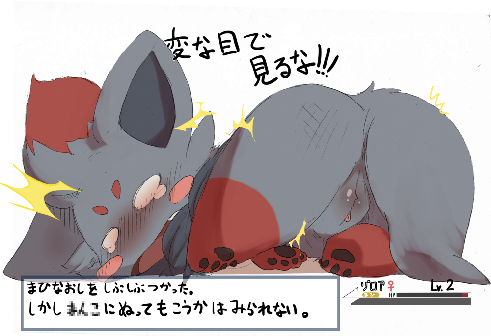Zorua Hentai