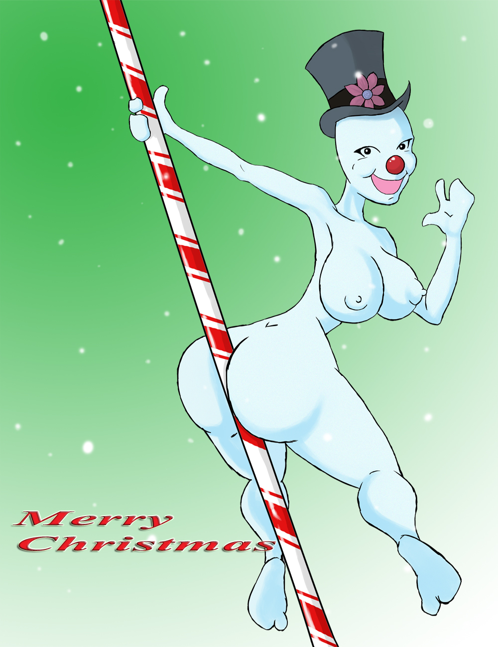 frosty_the_snowman rule_63 tagme.