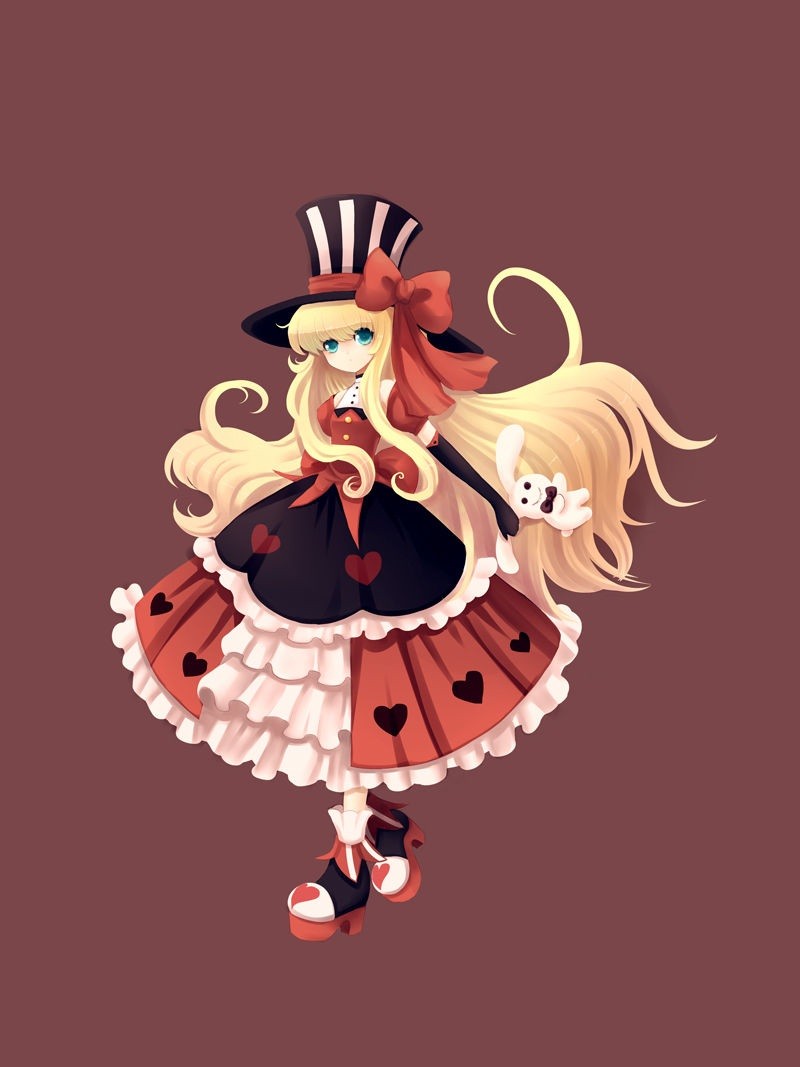 The Big ImageBoard (TBIB) - blonde hair bunny child dfo dnf doll dress ...