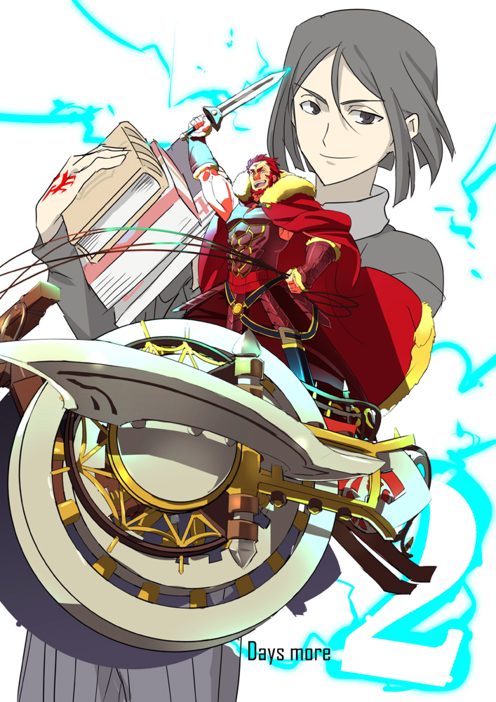 The Big ImageBoard (TBIB) - 2boys armor bad id bad pixiv id beard black ...