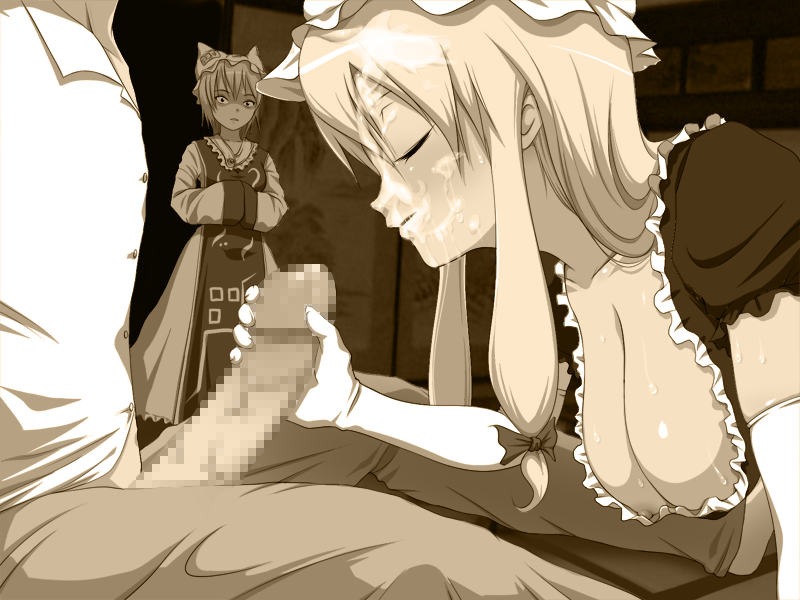Ran Yakumo Hentai