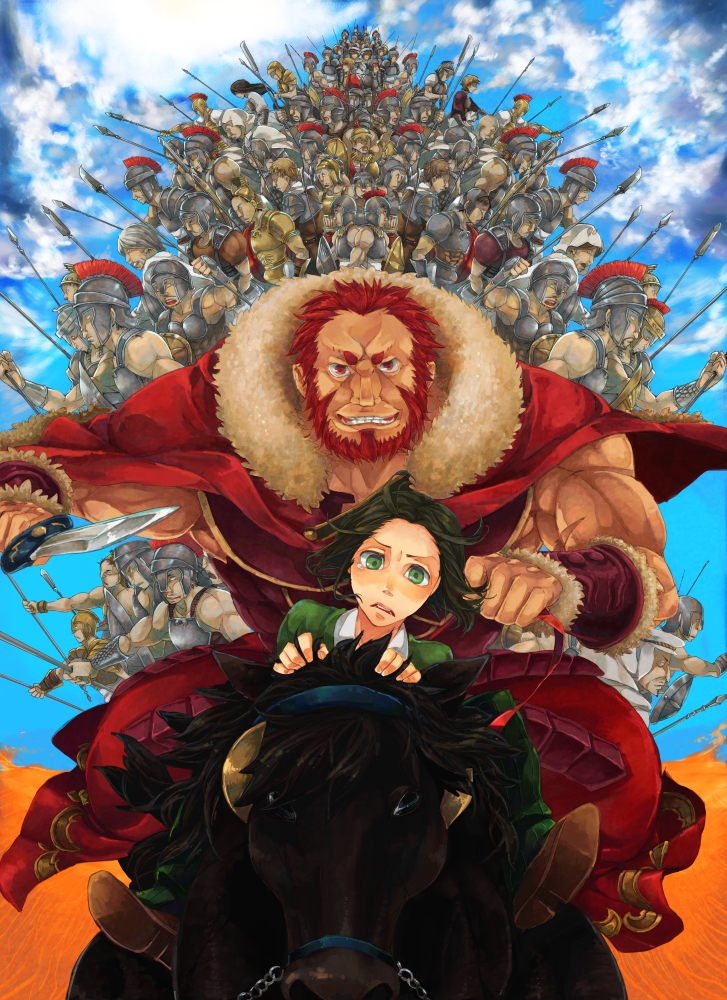 The Big ImageBoard (TBIB) - 6+boys ao773 armor army bad id bad pixiv id ...