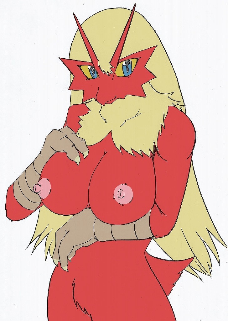 Female Blaziken Hentai