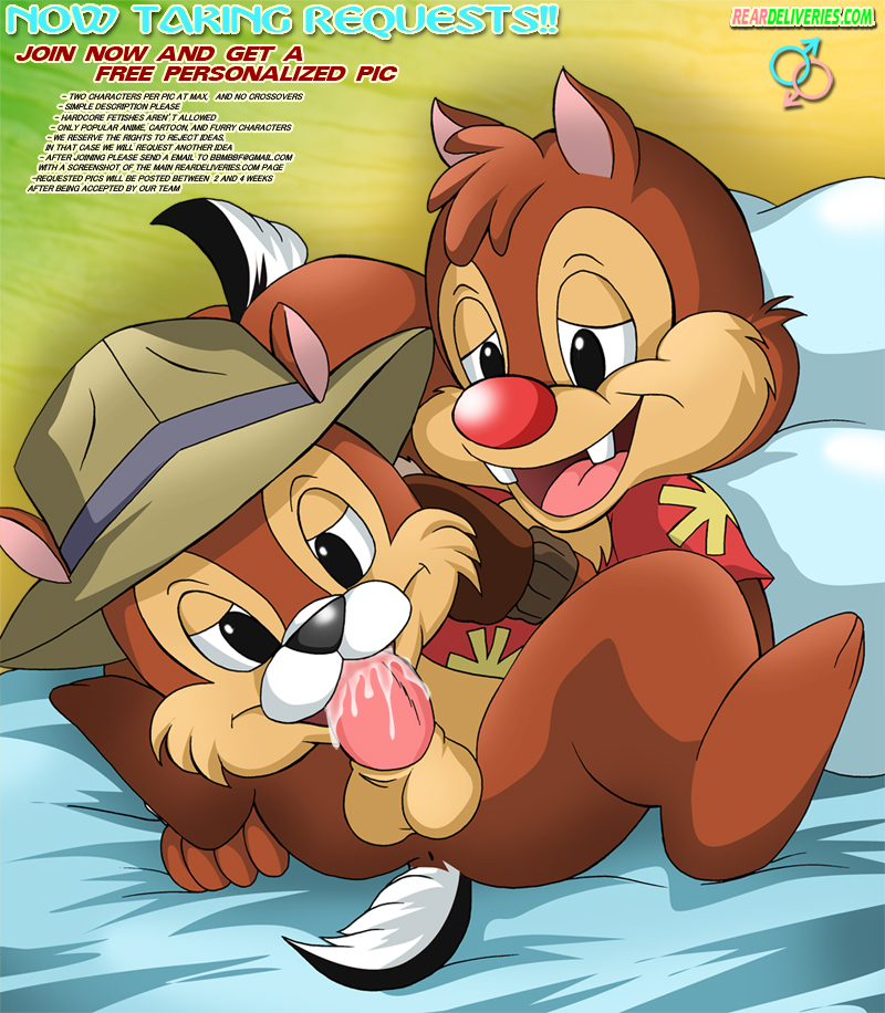 Chip And Dale Rescue Rangers Hentai