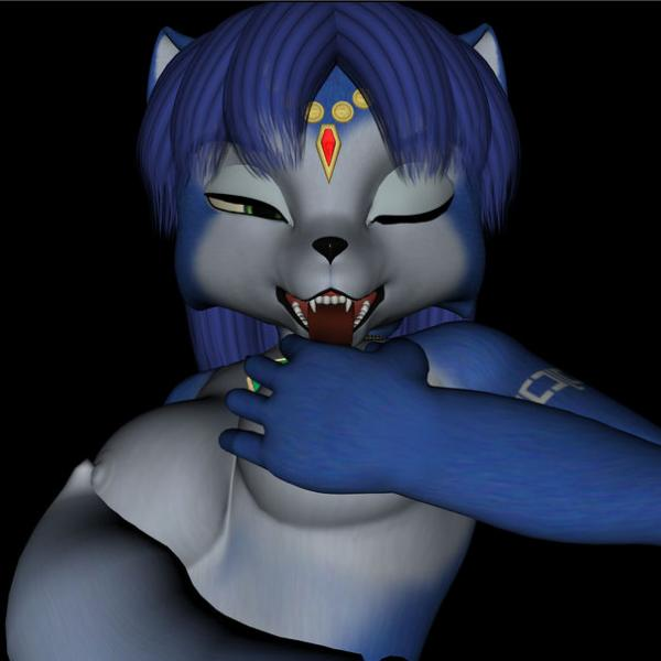 Krystal Star Fox Nude