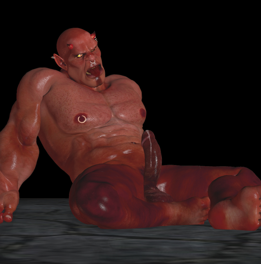 Male Demon Hentai