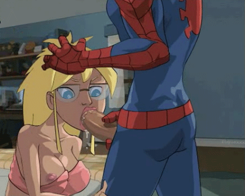 The Big ImageBoard (TBIB) - animated gwen stacy spider-man tagme the specta...