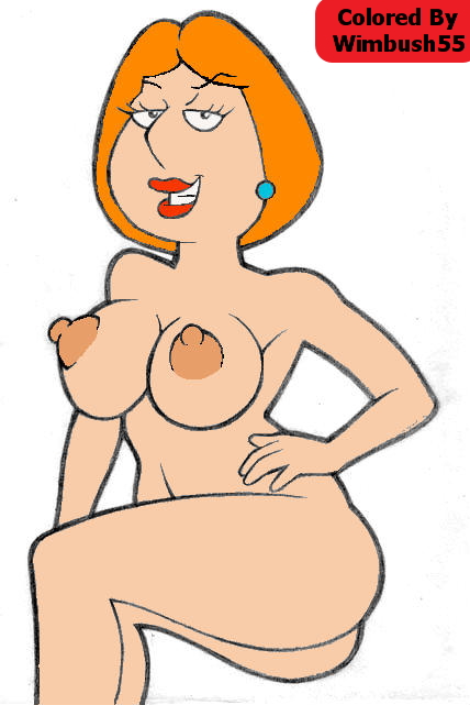 lois-griffin-with-her-tits-out