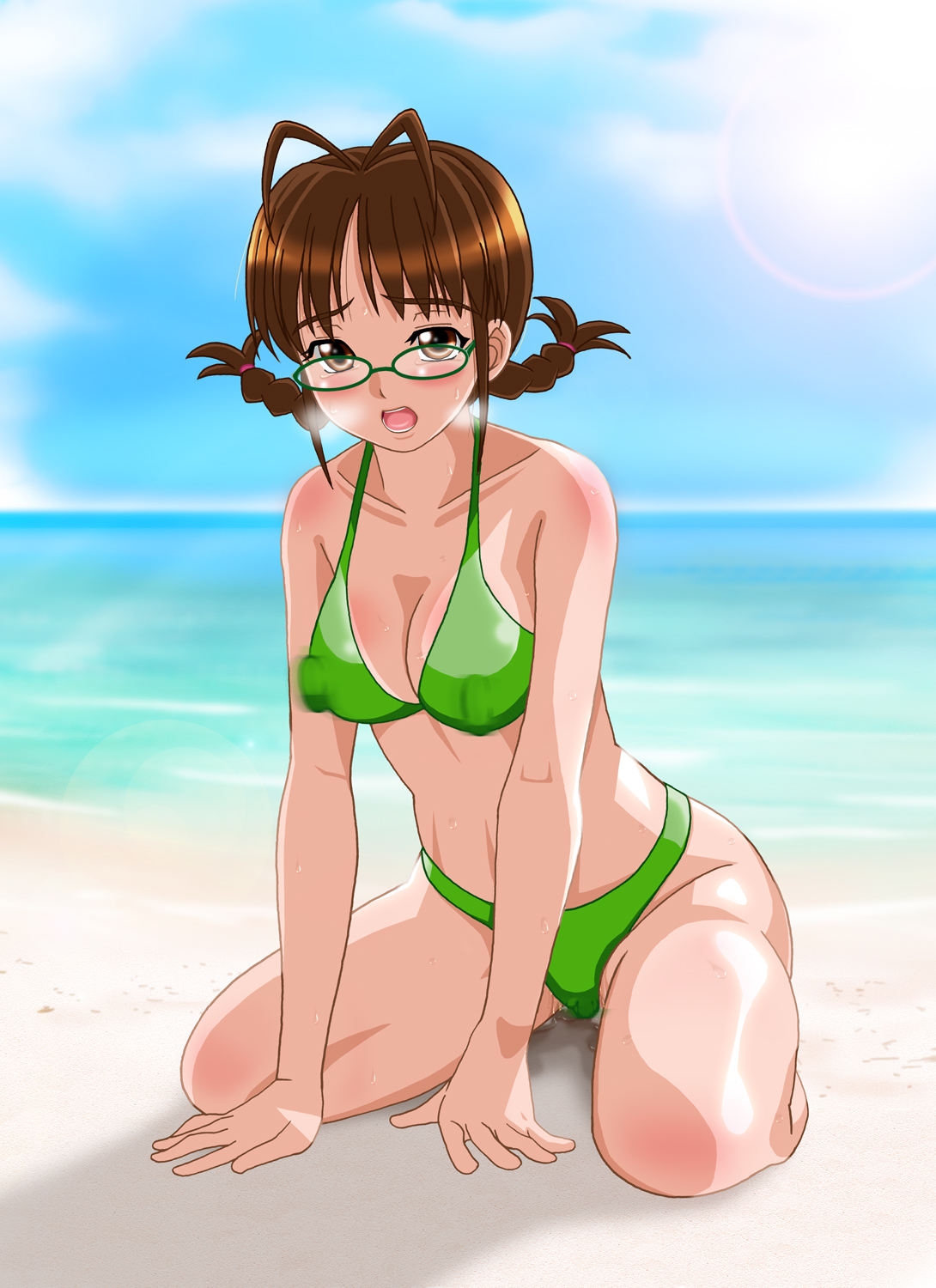 Instructor Of Junior Class B And Hung Like A Horse, Futanari Gym Teacher Morita Ritsuko
