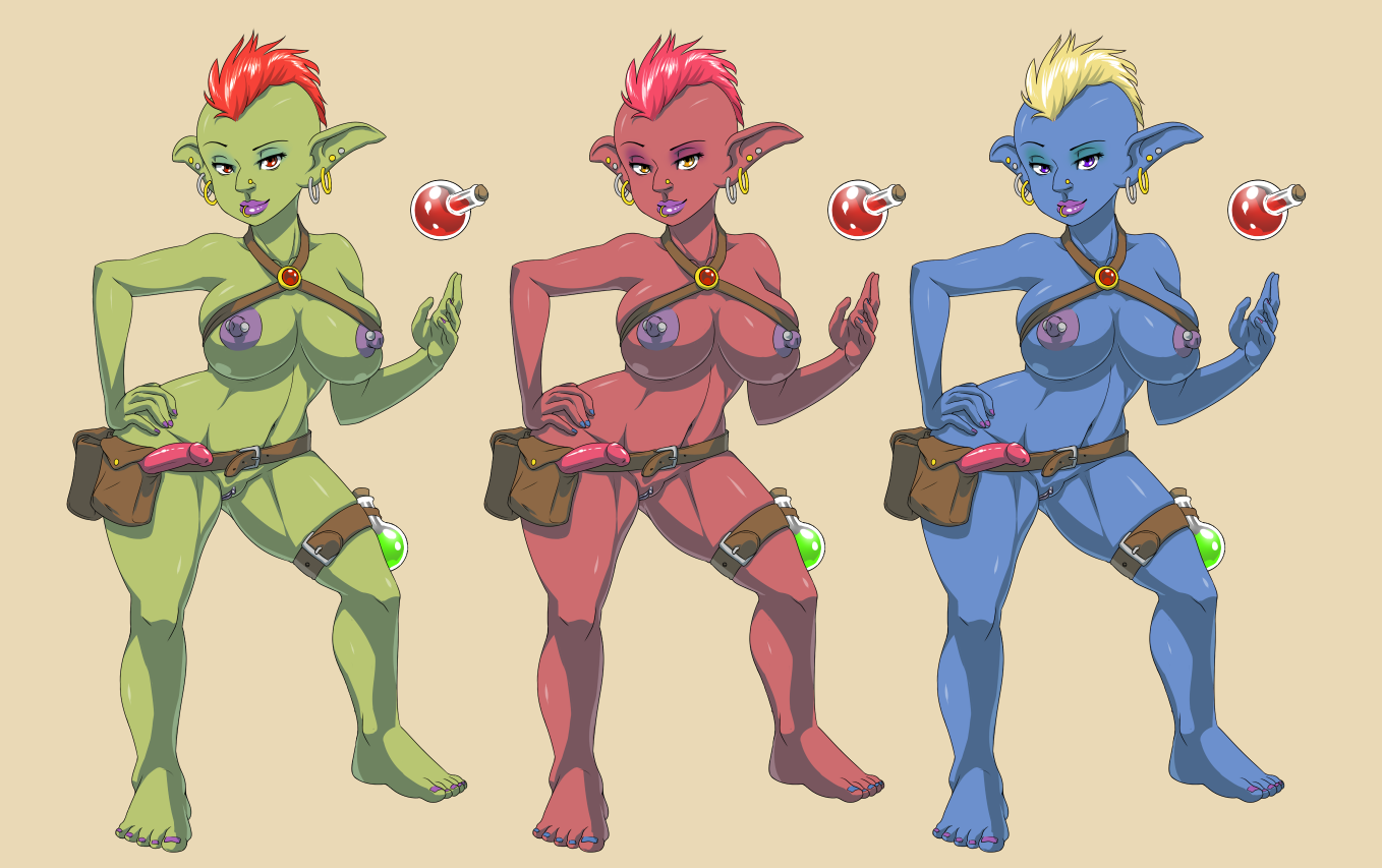 Hentai Female Goblin