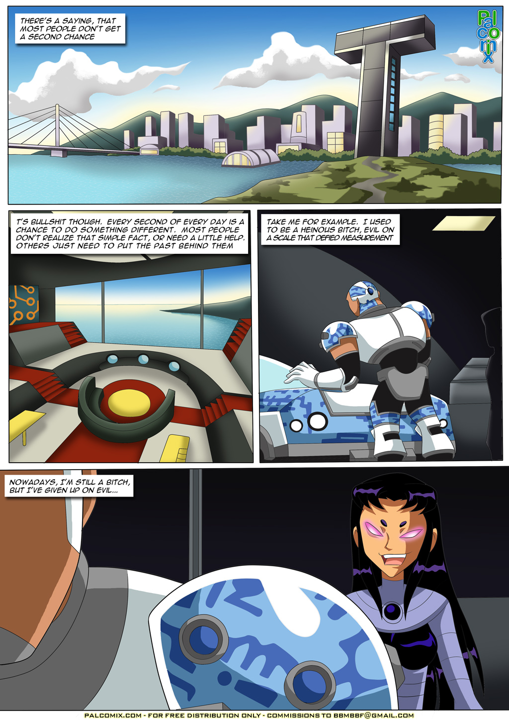 Teen Titans Second Chance