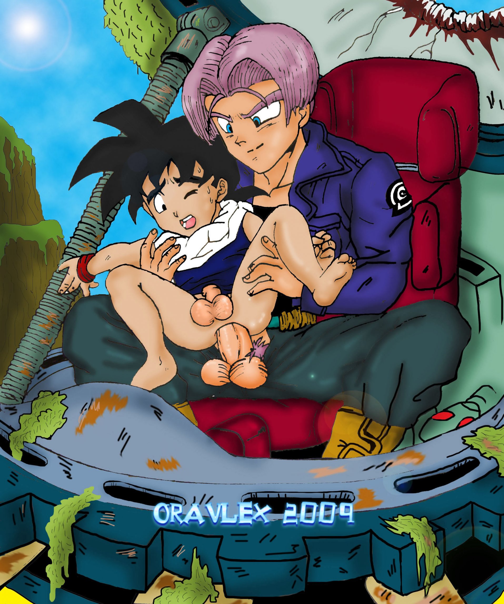 Watch Dragon Ball Z Kai's Gay Kamasuyra