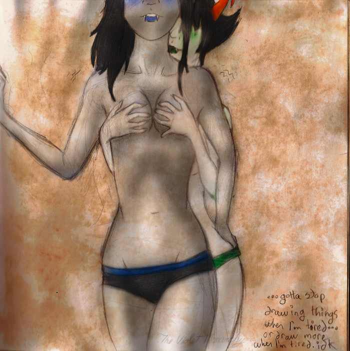Vriska Serket Hentai