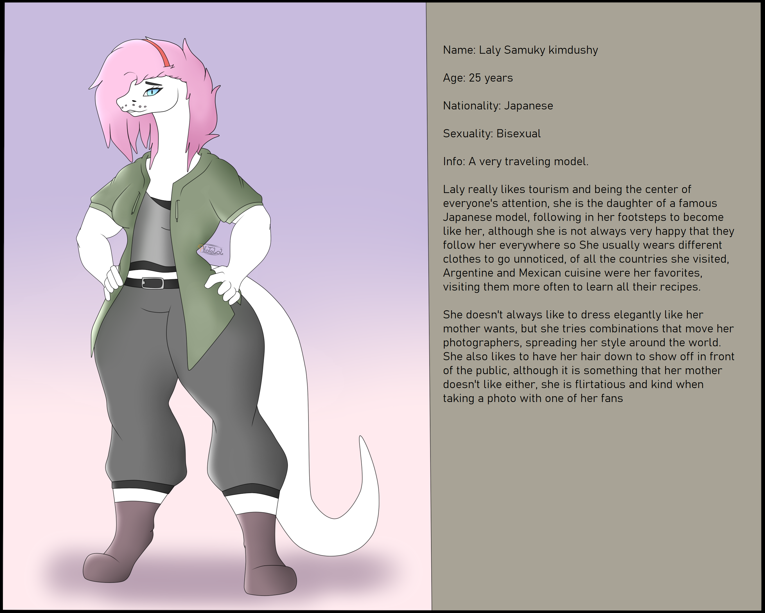 Anthro Python The Big ImageBoard (TBIB) - accessory albino anthro blue eyes ...