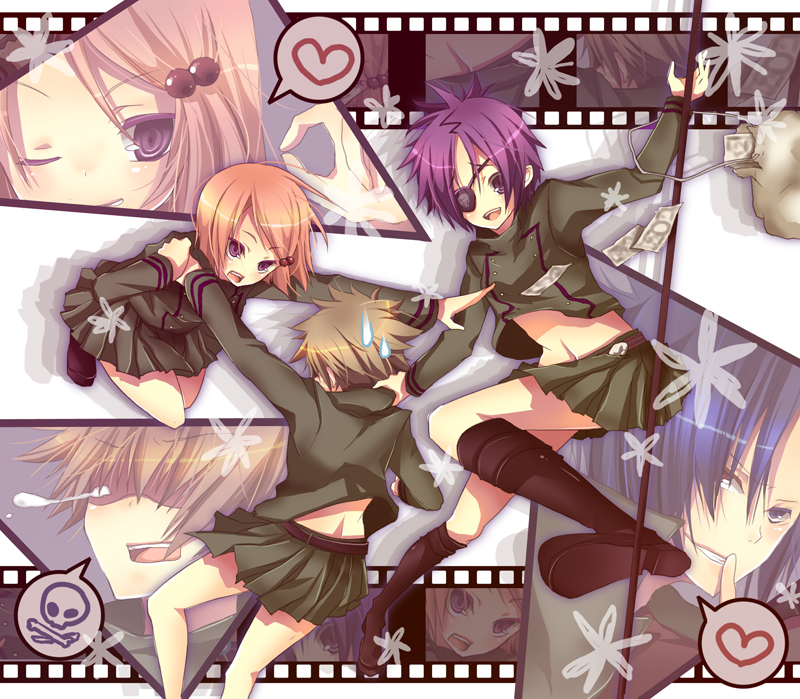 Chrome Dokuro Hentai