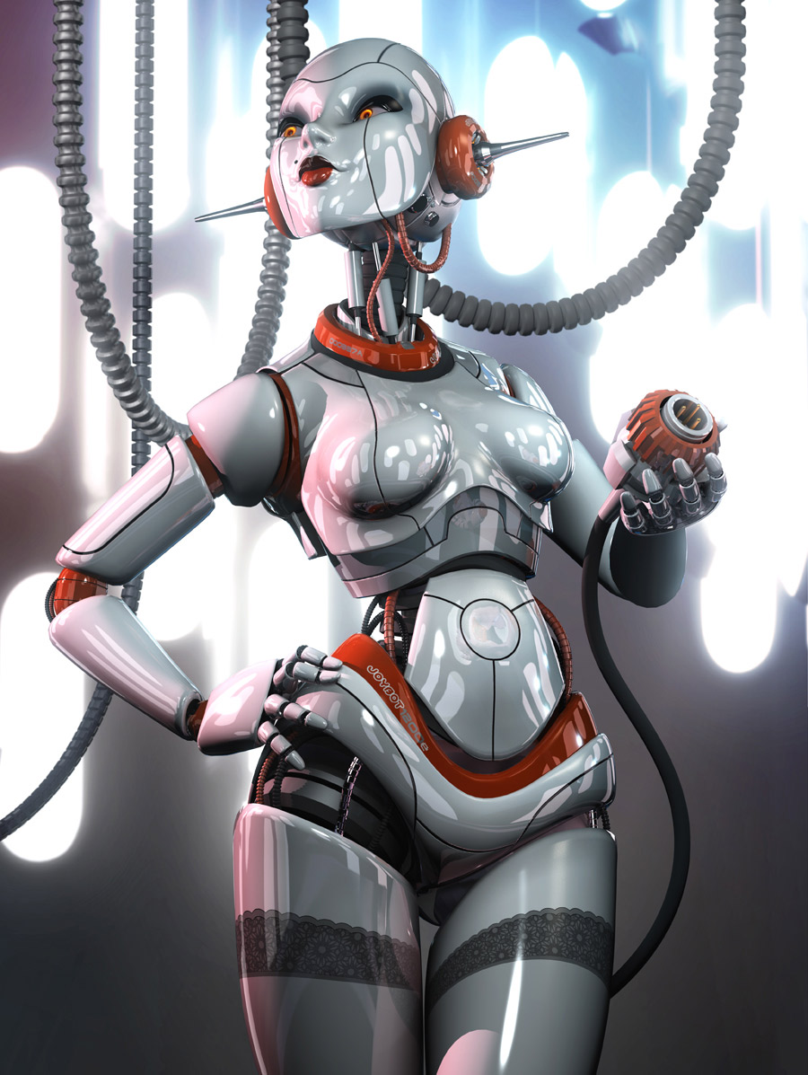Anime Female Sex Robot - Anime robot porn hentia scene
