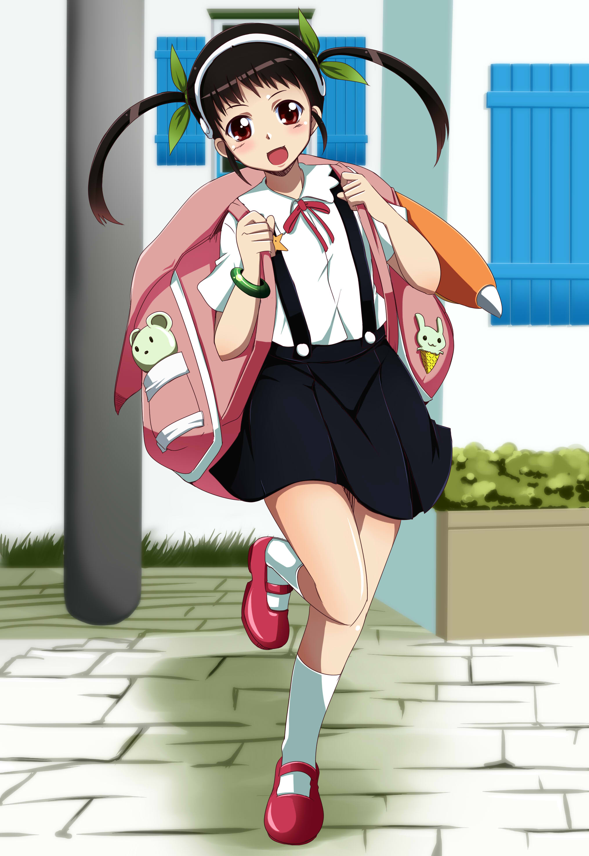 The Big Imageboard Tbib Absurdres Backpack Bad Id Bad Pixiv Id Bag 