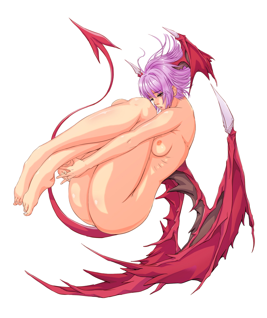 Lilith Aensland Hentai