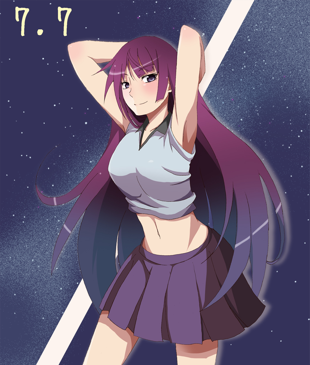 Hitagi Senjougahara Hentai