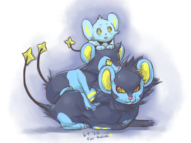 Shinx Hentai