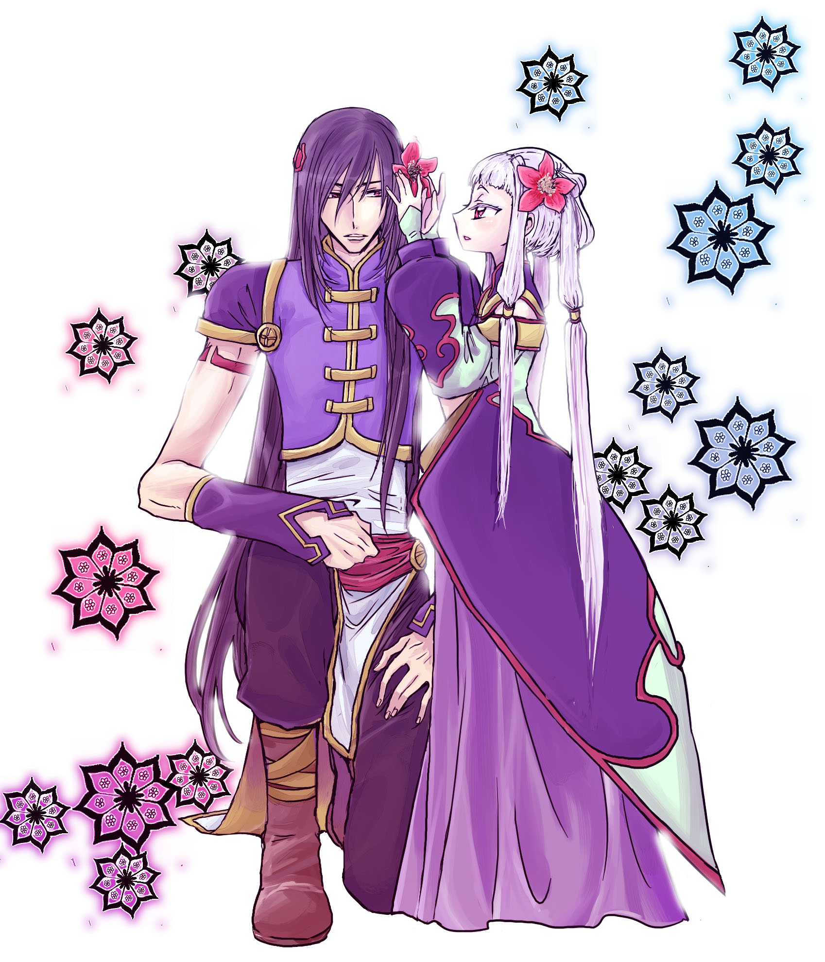 The Big ImageBoard (TBIB) - 1girl artist request chinese clothes code ...