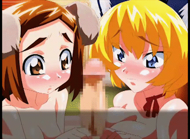 Mahotama Hentai Gif