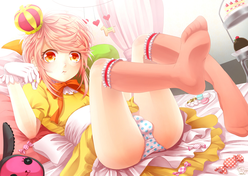 Cute anime panties