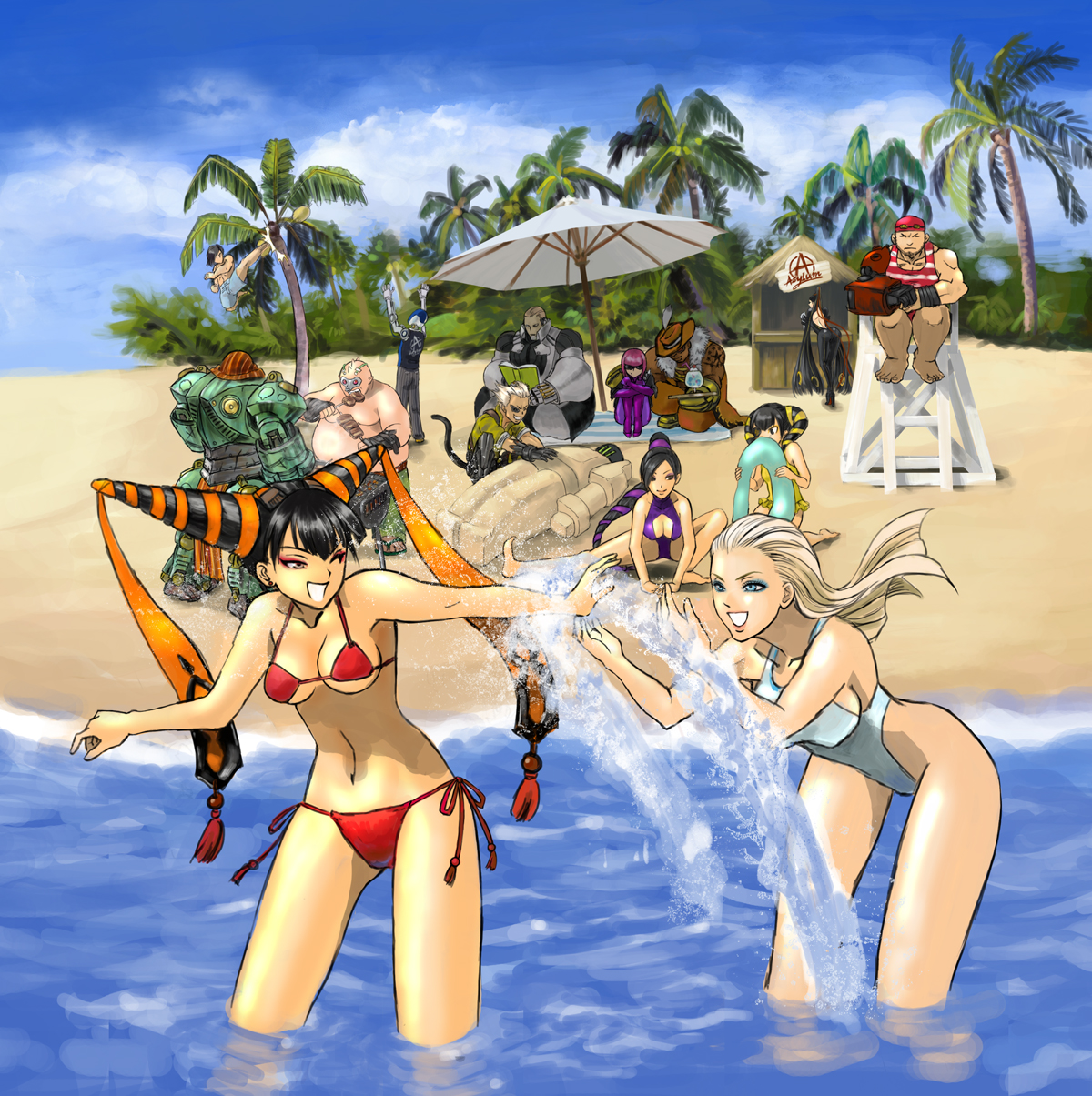 Anarchy Reigns Hentai