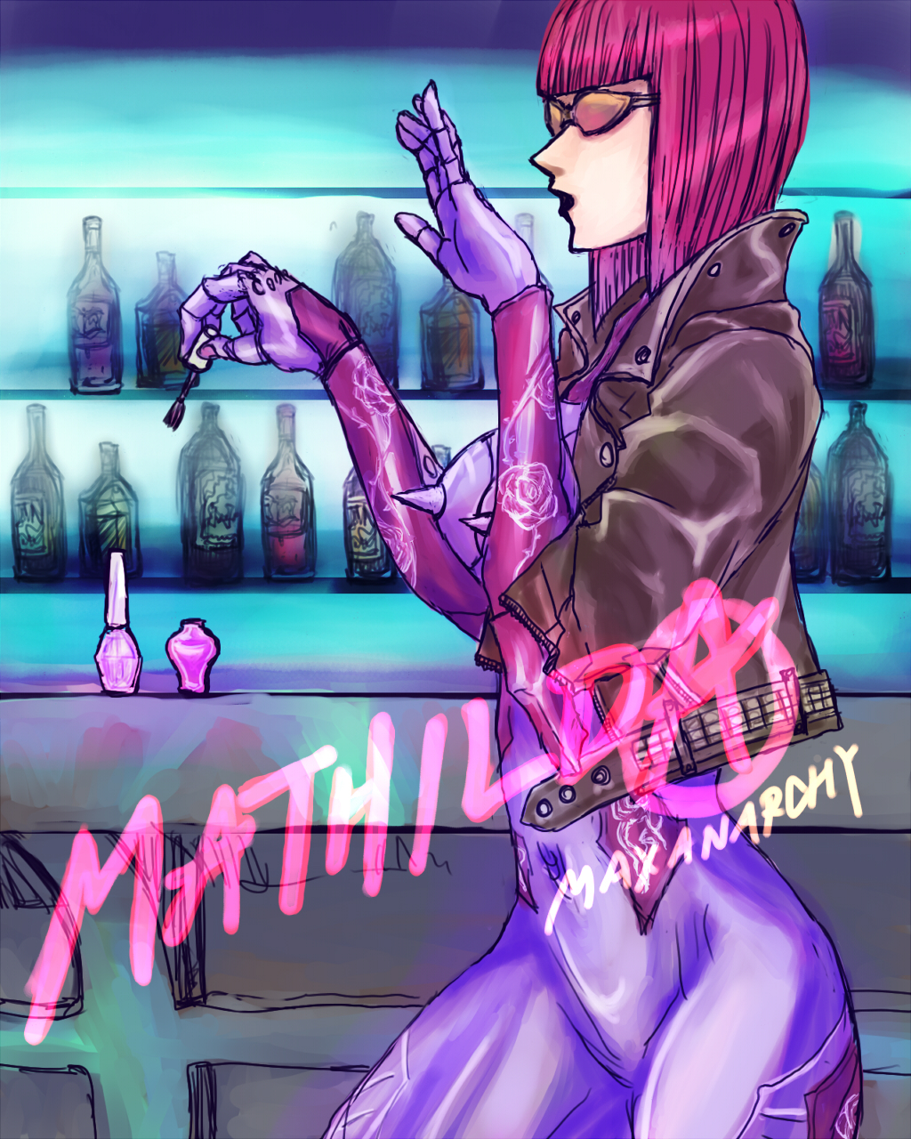 Anarchy Reigns Hentai