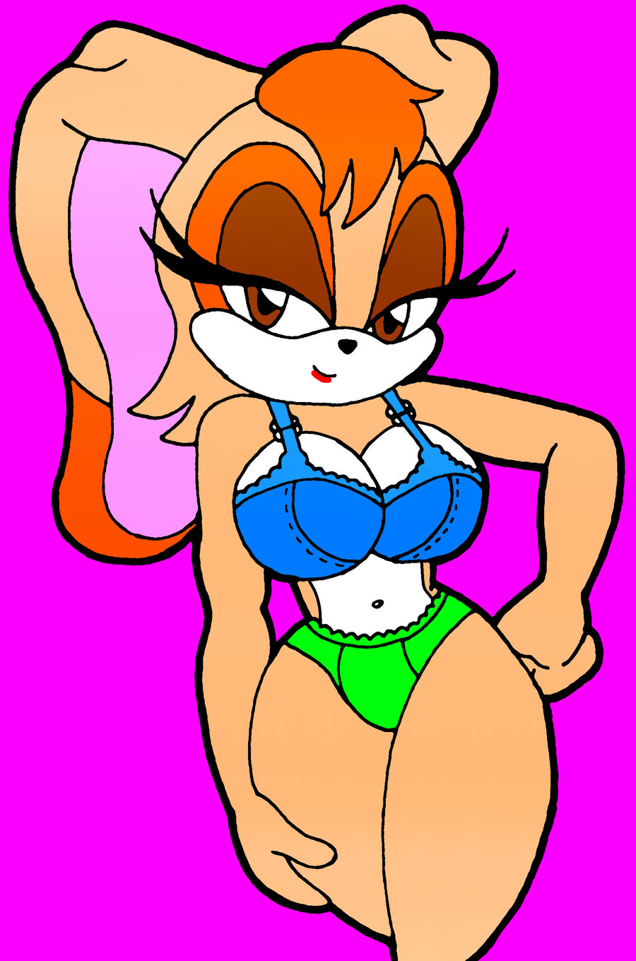 Miss Rabbit Nude