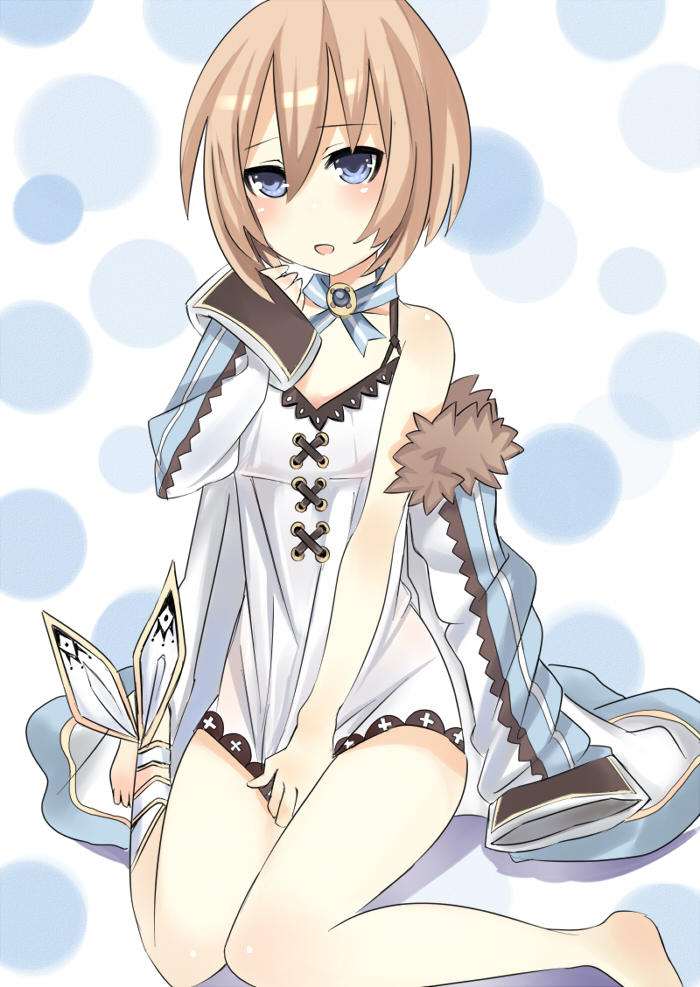 Neptunia Blanc Hentai