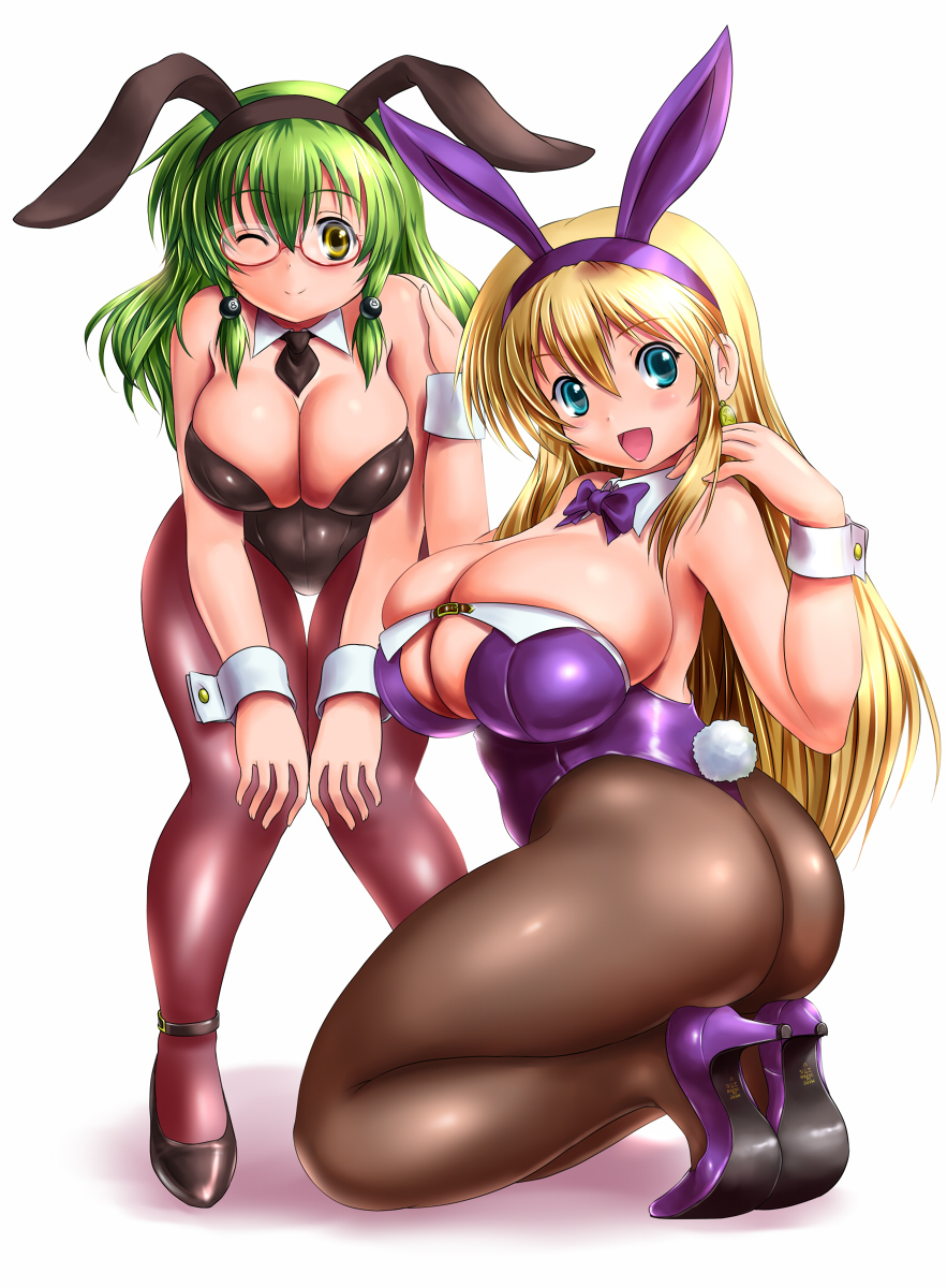 huge-titted-blonde-hentai-bunnygirl