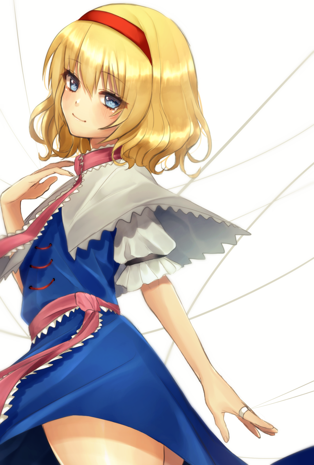 The Big Imageboard Tbib Alice Margatroid Blonde Hair Blue Eyes