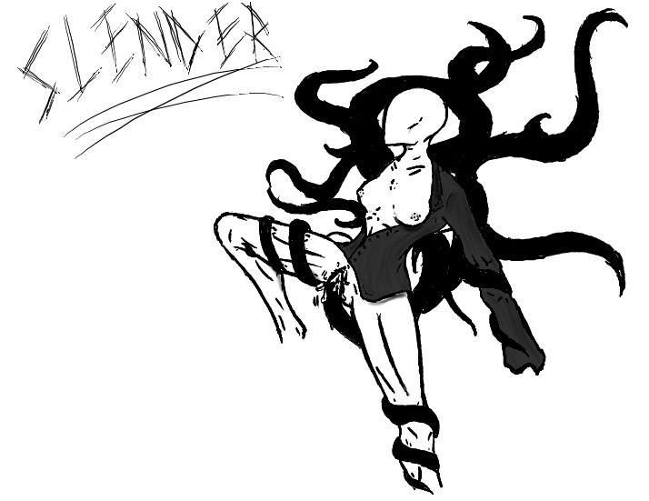 Slender Man Hentai
