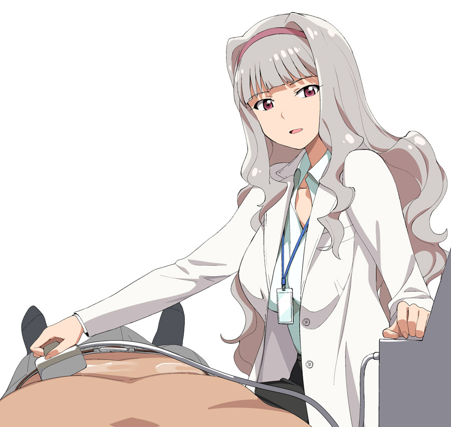Doctor anime long hair