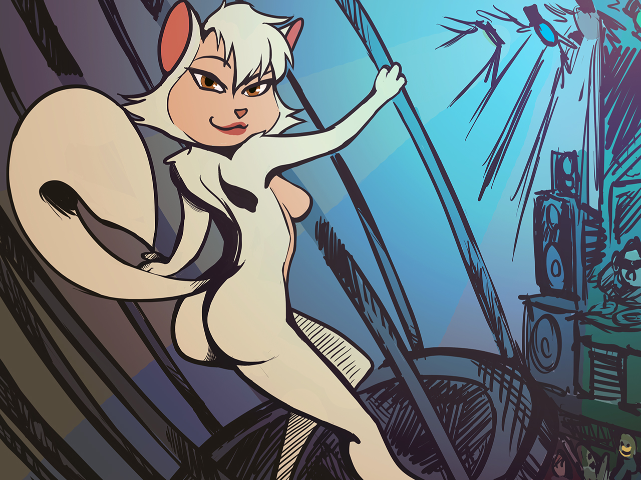 Cats Dont Dance Hentai