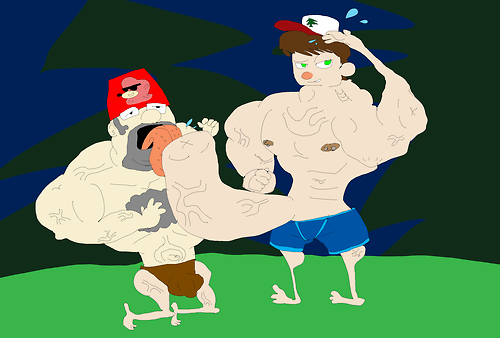 Cena falls gay john true
