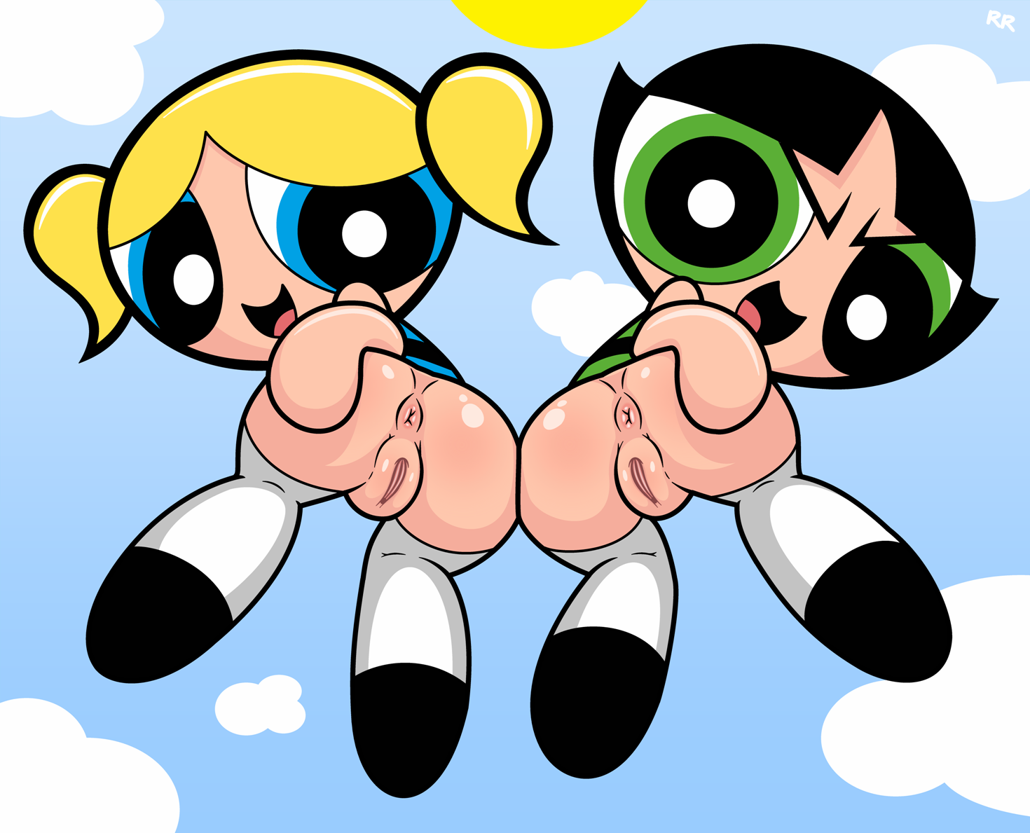 Powerpuff Girls In Bondage