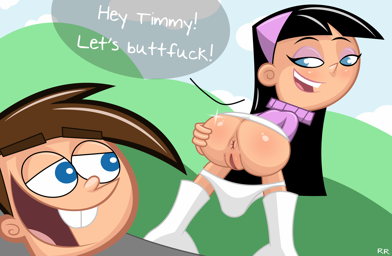 Aco Post The Fairly Oddparents Or More Specifically Adult