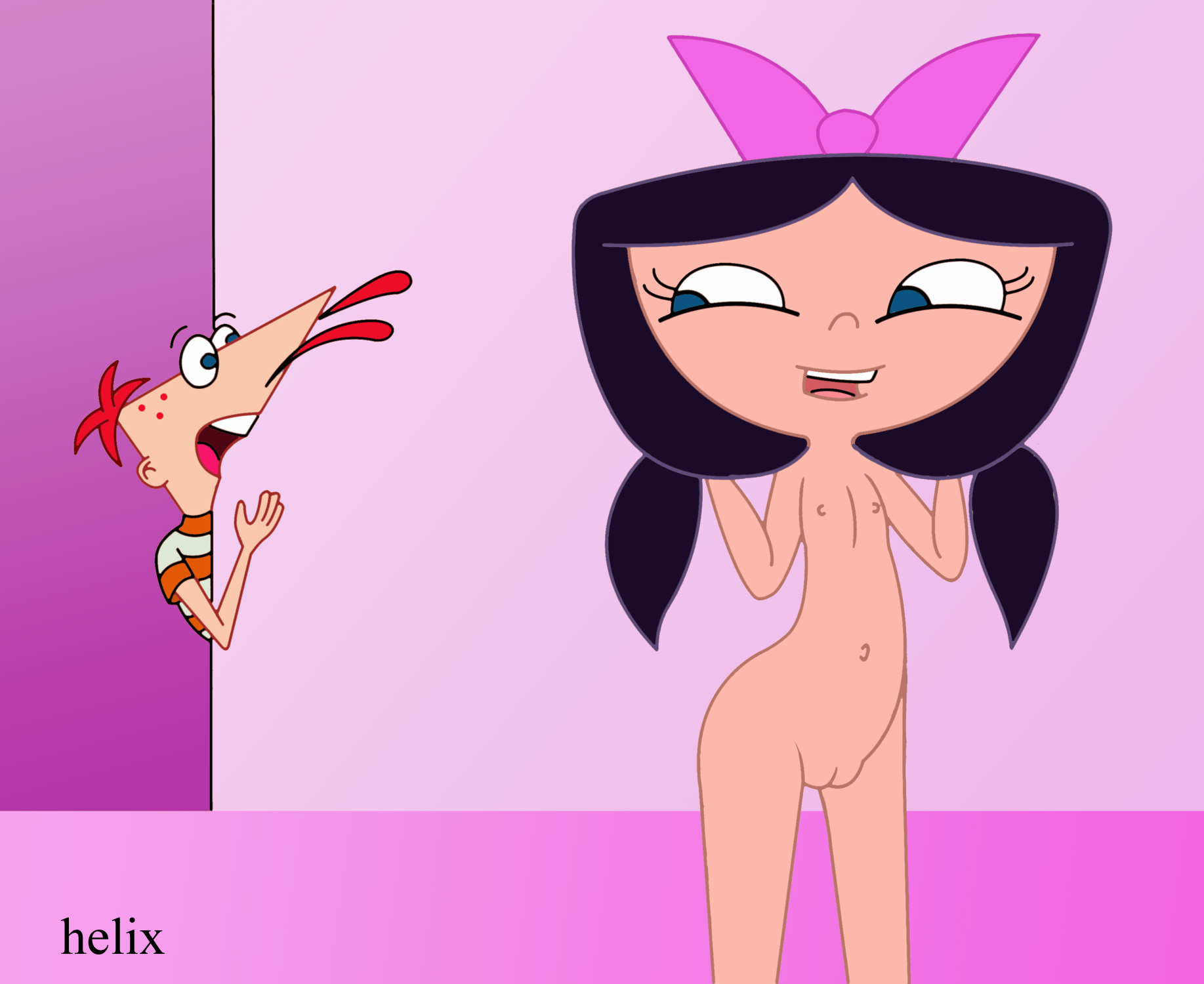 Isabella phineas and ferb naked Hentai – porn ocmics